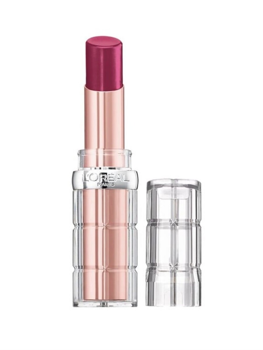 L'Oreal Colour Riche Plump and Shine Lipstick, 108 Wild Fig Plump